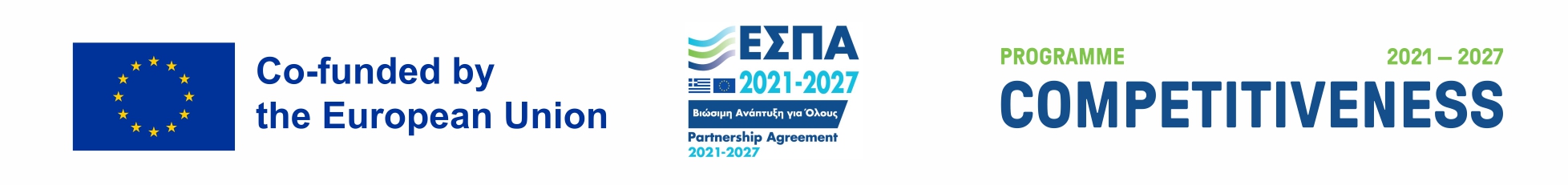 Co-funded by the European Union – Competitiveness Programme ESPA 2021-2027